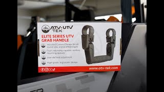 ATV-UTV TEK Elite Series Grab Handle - Custom Clamp System (CCS) screenshot 1