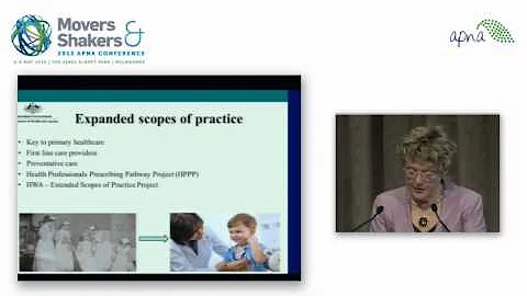 Future of Primary Health Care Nursing - Keynote: Dr Rosemary Bryant