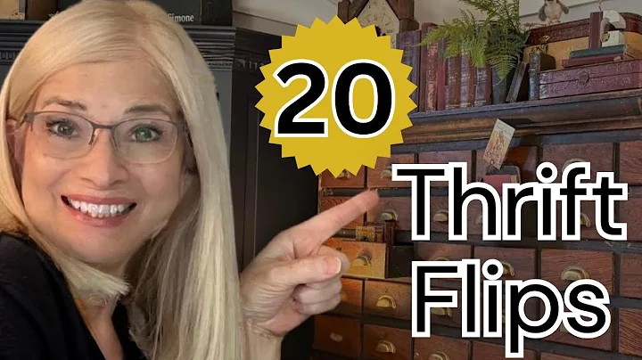 My Top 20 Thrift Finds and DIY Flips of 2025!