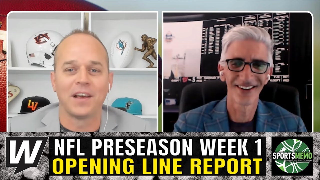 NFL Preseason Week 1 Point Spread Picks - /