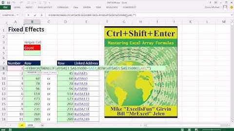 Excel Magic Trick 1029 DON