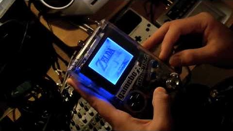 Pitch Mod and Half Clock Mod Gameboy Part 2