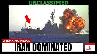 U.S. Navy STRIKE Iranian Drone Ship - Then THIS Happened...