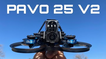 Betafpv Pavo 25 V2  Closer Look and Set Up