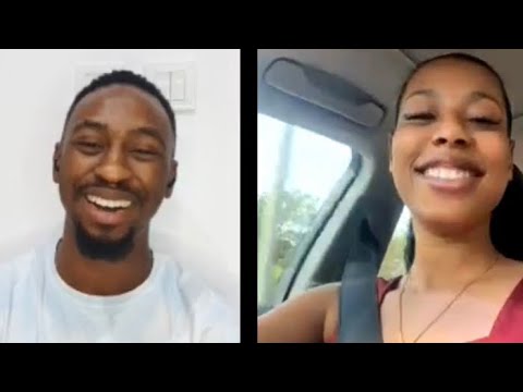 Former Big Brother Housemates Saga And Nini Join Daddy Freeze Live Together Discuss Dating Rumors!