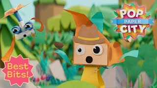 Howdy There, Hooper 🤠 Best Bits From Pop Paper City ✂️ Brand New On Timmy & Friends!