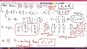 Lecture-18 Change of Basis  Part 2