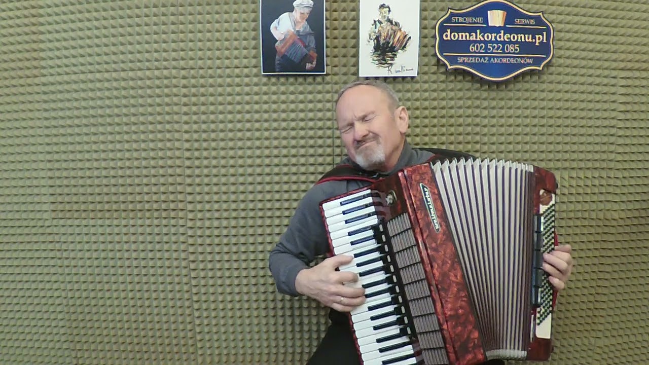 La Paloma akordeon Weltmeister Stella po remoncie w serwisie Dom Akordeonu tel. 602 522 085