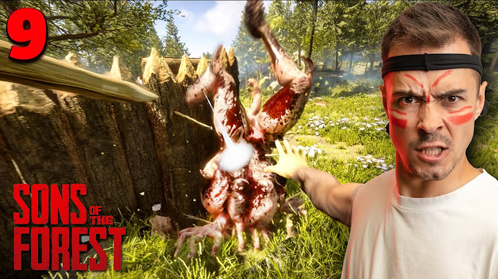 GIGA MUTANT ATAKUJE BAZĘ! - Sons of The Forest by reZi odc. 9