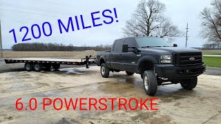 1200 MILE ROAD TRIP TO WYOMING IN THE 6.0 POWERSTROKE