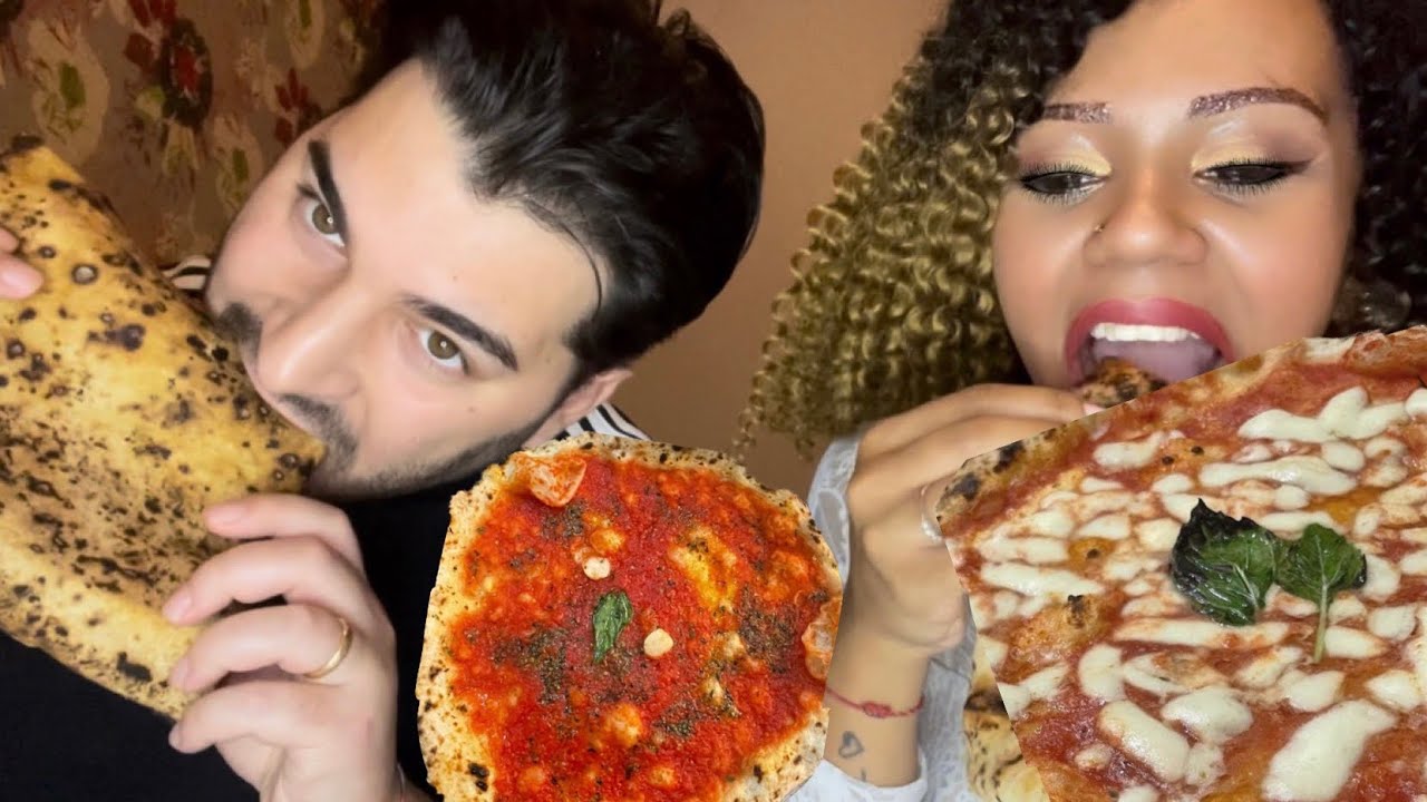 Mangiamo TUTTE le PIZZE dell’ANTICA PIZZERIA DA MICHELE (NAPOLI)🍕MUKBANG EATING SHOW ITA