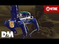NYPD's Robot Dog 'Spot' vs. Pakistan's Rollerblading Cops | DESUS & MERO | SHOWTIME