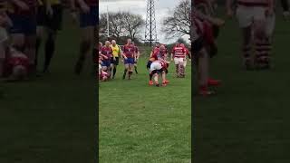Finishing score in rugby cup final #Rugby #Cupfinal #Dagenham #Amateur