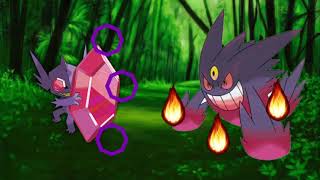 Pokemon slideshow MEGA battle part 3