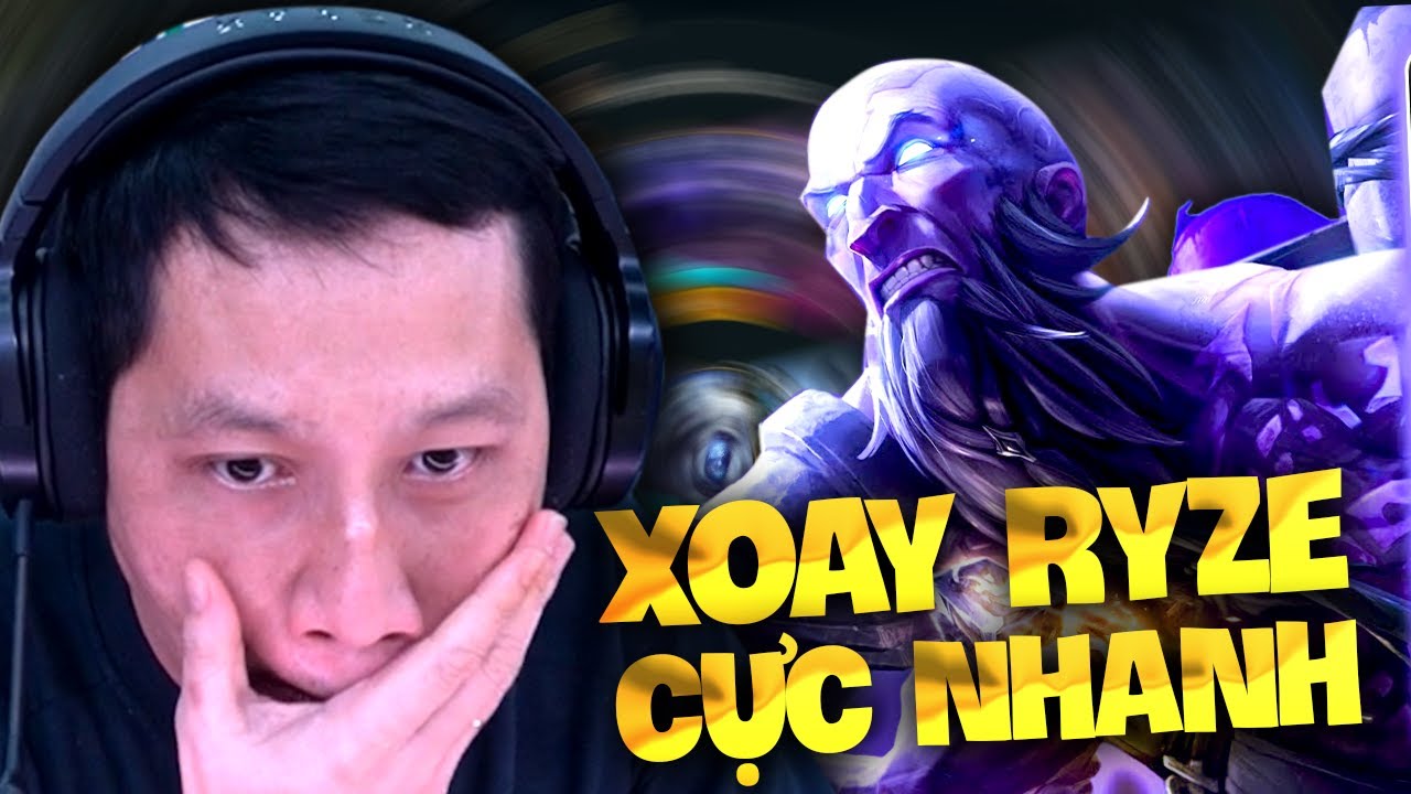 TRUNG TFT | ĐÔI BÀN TAY NHANH THOĂN THOẮT CỦA MỘT THÁCH ĐẤU KHI XOAY RYZE VÀ CÁI KẾT