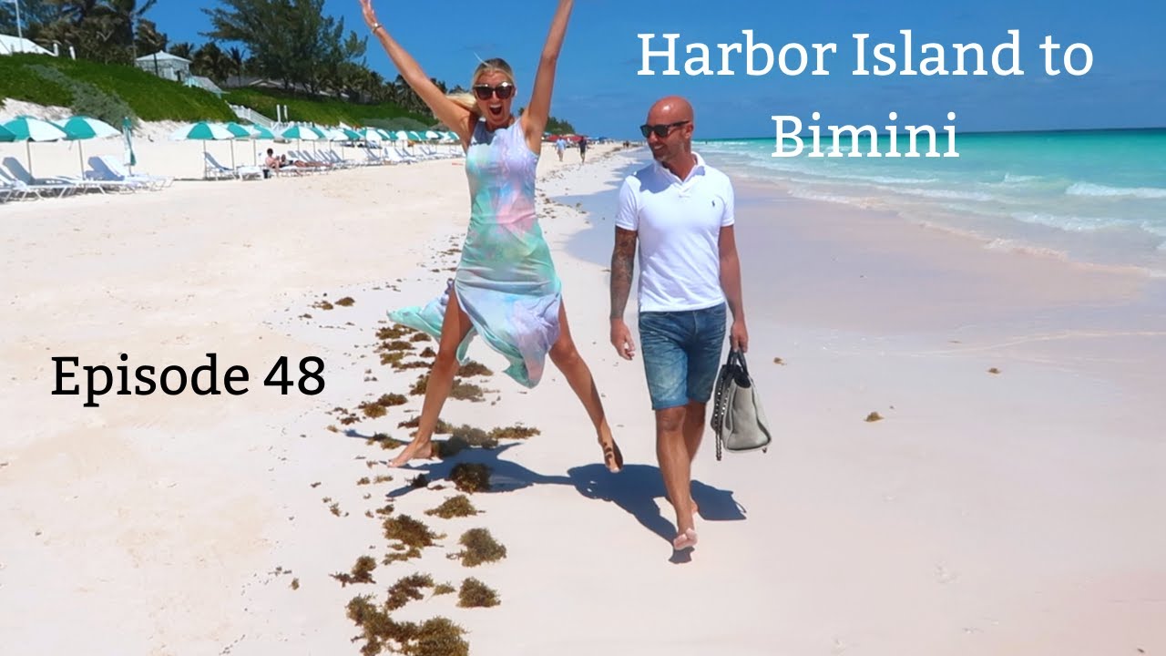 Ep 48.  Harbor Island to Bimini. 150nm sail. (Sailing Susan Ann II)