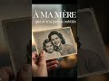 Ce moment où j'ai compris l'amour d'une mère #famille #émotionsa mamere