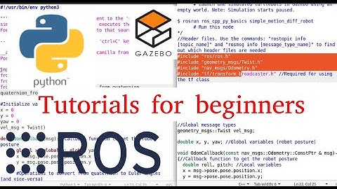 ROS desde cero con Python, clonando paquete de ROS, publicar y suscribirse a un tópico p2/6