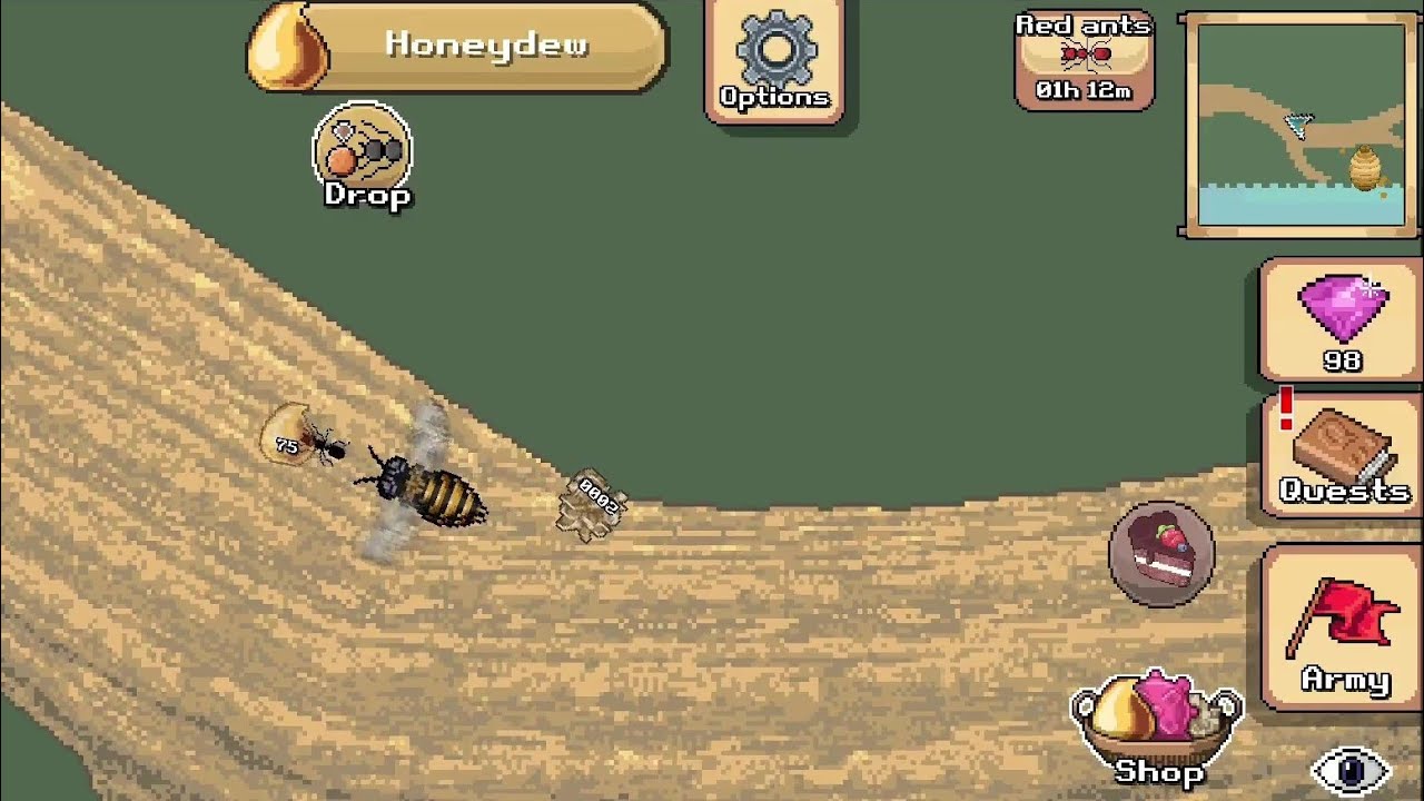 Double Rewards Beehive Run Pocket Ants YouTube