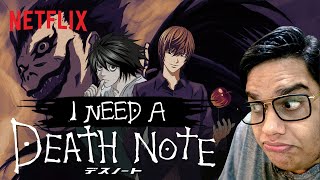@tanmaybhat Reacts to Death Note | Netflix India