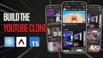 Build a YouTube Clone With React Native, Expo, Tailwind / Nativewind, RapidAPI and Typescript (2024)