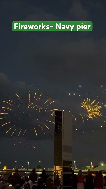 what happened on navy pier on july 4th