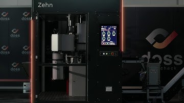 Doss Visual Solution ZEHN | The revolution of automatic vision inspection systems