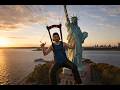 Virtual Skydive at the Liberty Island | Powered by LIV