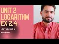 Exercise 2.4 class 9th math 2024/logarithm/ national book foundation 2024/ @MuhammadJawad-xj3kf