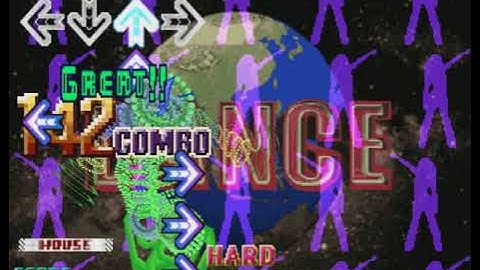 【DDR 1stMIX（ARRANGE）】PARANOiA MAX~DIRTY MIX~【BASIC】