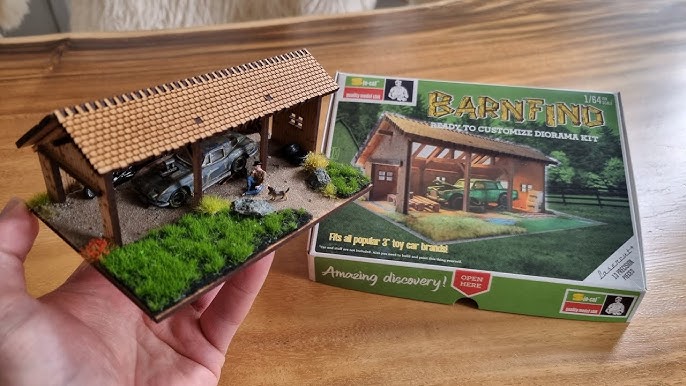 1:64 Diorama Kit - Tokyo Storage – Modelmatic