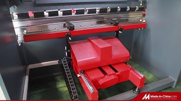 KingBall Torsion bar Synchronous CNC Press Brake KCN-6325 with CT8 controller