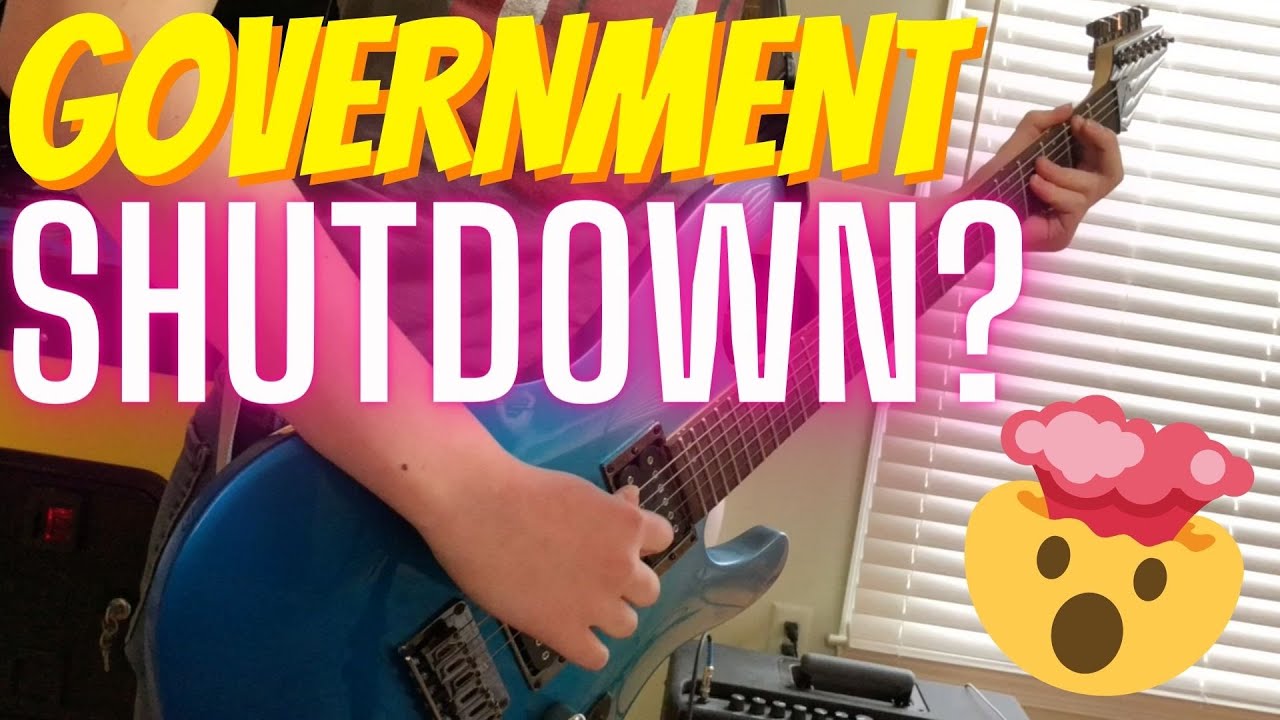 Shutdown Train: A Parody of (the amazing) Ozzy Osbourne's Crazy Train