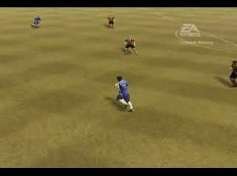 fifa 07 funny bug
