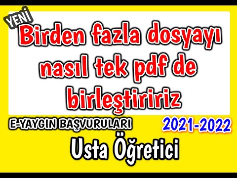 Video: Bir vakayı DCF'ye nasıl bildiririm?