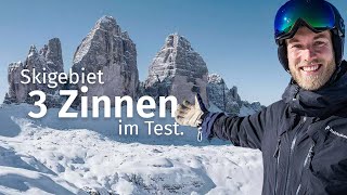 Skigebiet 3 Zinnen im Test: Geniales Skifahren in den Dolomiten in Südtirol