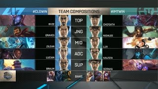 CLG vs IMT Highlights - COUNTER LOGIC GAMING vs IMMORTALS - NA LCS Week 4 - SPRING 2016