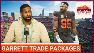 5 HYPOTHETICAL TRADES for Myles Garrett if the Cleveland Browns decide to blow up its roster