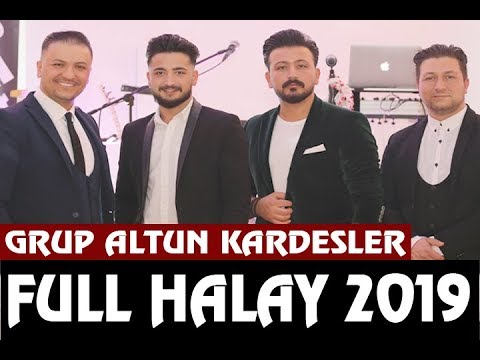 CANLI ANONSUZ FULL TÜRKCE HALAY  - FULL HALAY 2019 - BAYAN'DJLERE ÖZEL - GRUP ALTUN KARDESLER