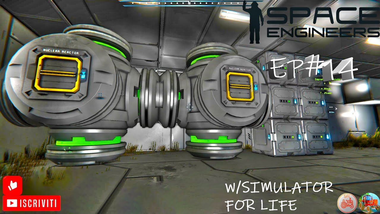 SPACE ENGINEERS ITA EP#14 PROVO A SISTEMARE LA BASE CON # ...