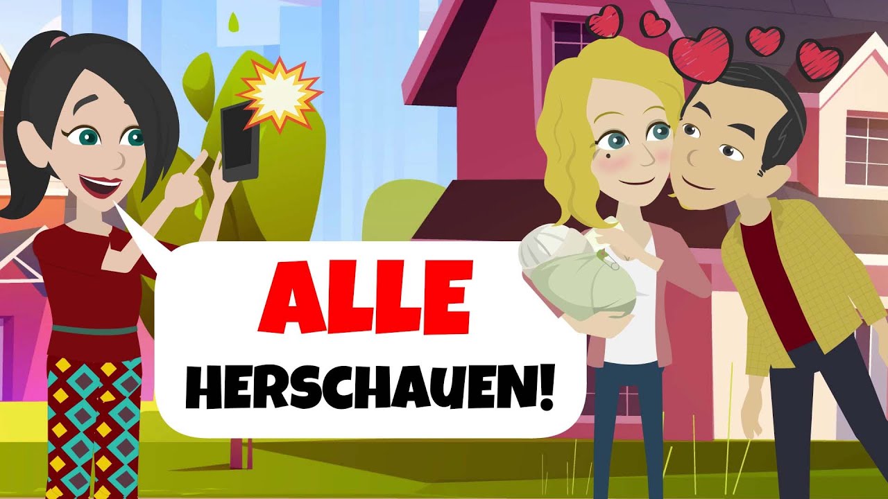 Learn German through natural Dialogues | B1-B2 | hospitality in Germany?