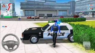 American Police Car Driving In China - Shanghai Cop Simulator #3 - Android Gameplay