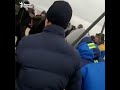 "На колени!": протестующие в Актау захватили военных #shorts