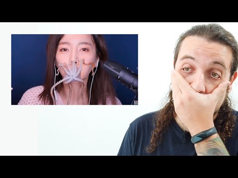 Vídeo: A Boca De Uma Mulher Coreana Foi Fertilizada Por Uma Lula Mal Cozida