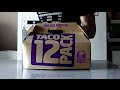 The Fastest Taco 12-Pack Ever Eaten