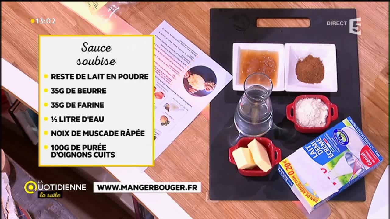 Recette Celeri Rave A La Sauce Soubise Youtube