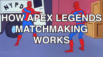 How apex legends matchmaking works (SBMM Analyzed)