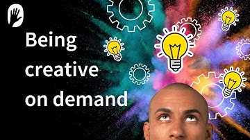 simpleshow explains how to be creative on demand