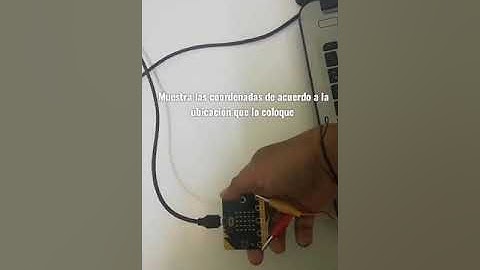 Microbit Brújula