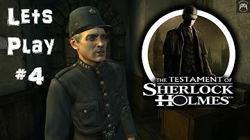 The Testament Of Sherlock Holmes #4 Westgate Prison